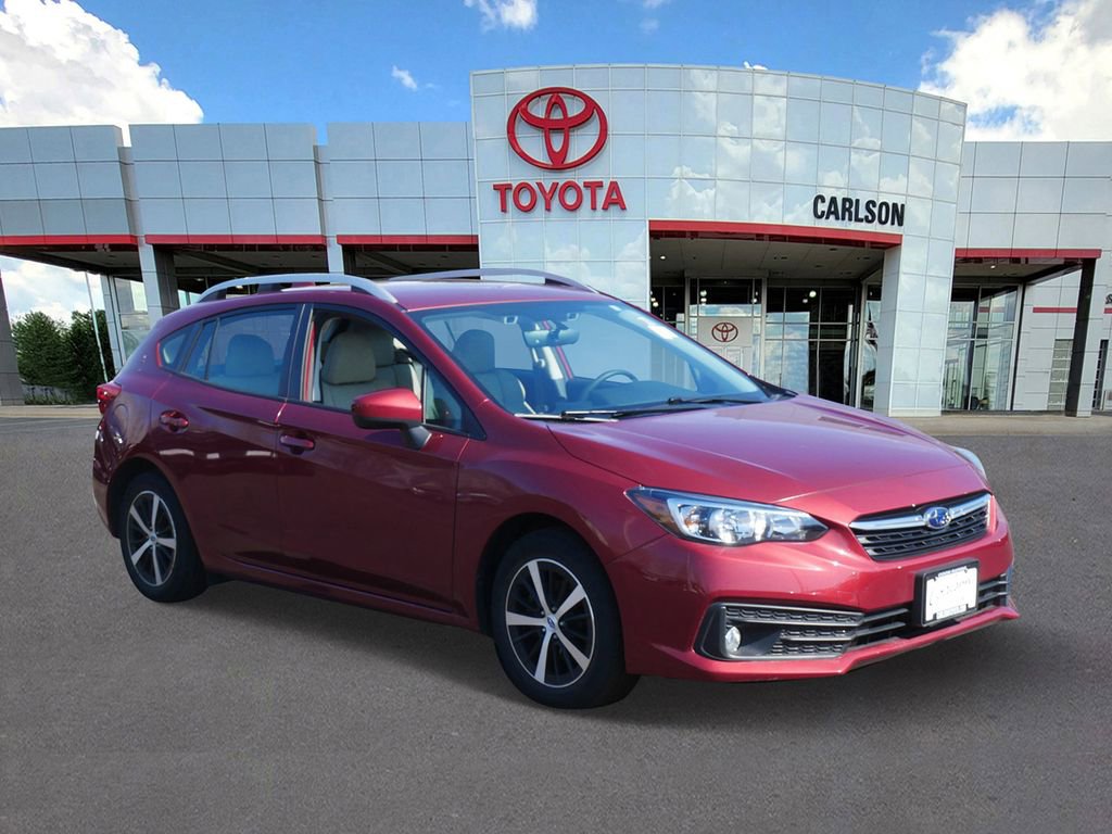 Used 2023 Subaru Impreza Premium AWD/4WD image 2