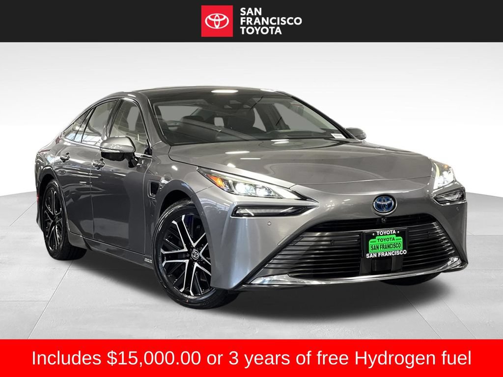 Certified 2022 Toyota Mirai w/ Toyota Teammate Package RWD image 7
