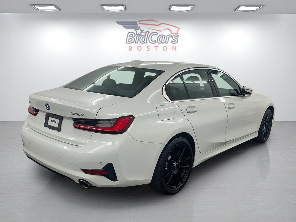 Used 2020 BMW 330i xDrive Sedan w/ Convenience Package AWD/4WD image 4