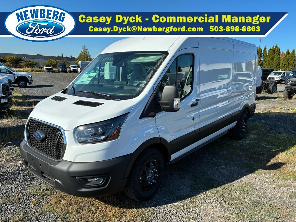 New 2025 Ford Transit 350 148 Medium Roof AWD w/ Upfitter Package image 3