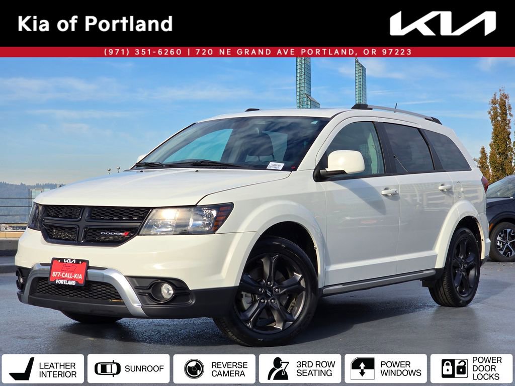 Used 2020 Dodge Journey Crossroad