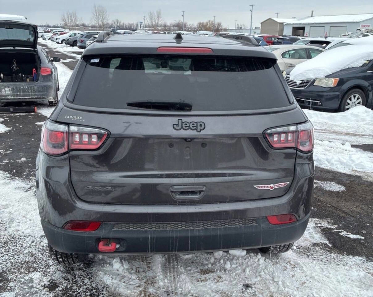 Used 2018 Jeep Compass Trailhawk image 5