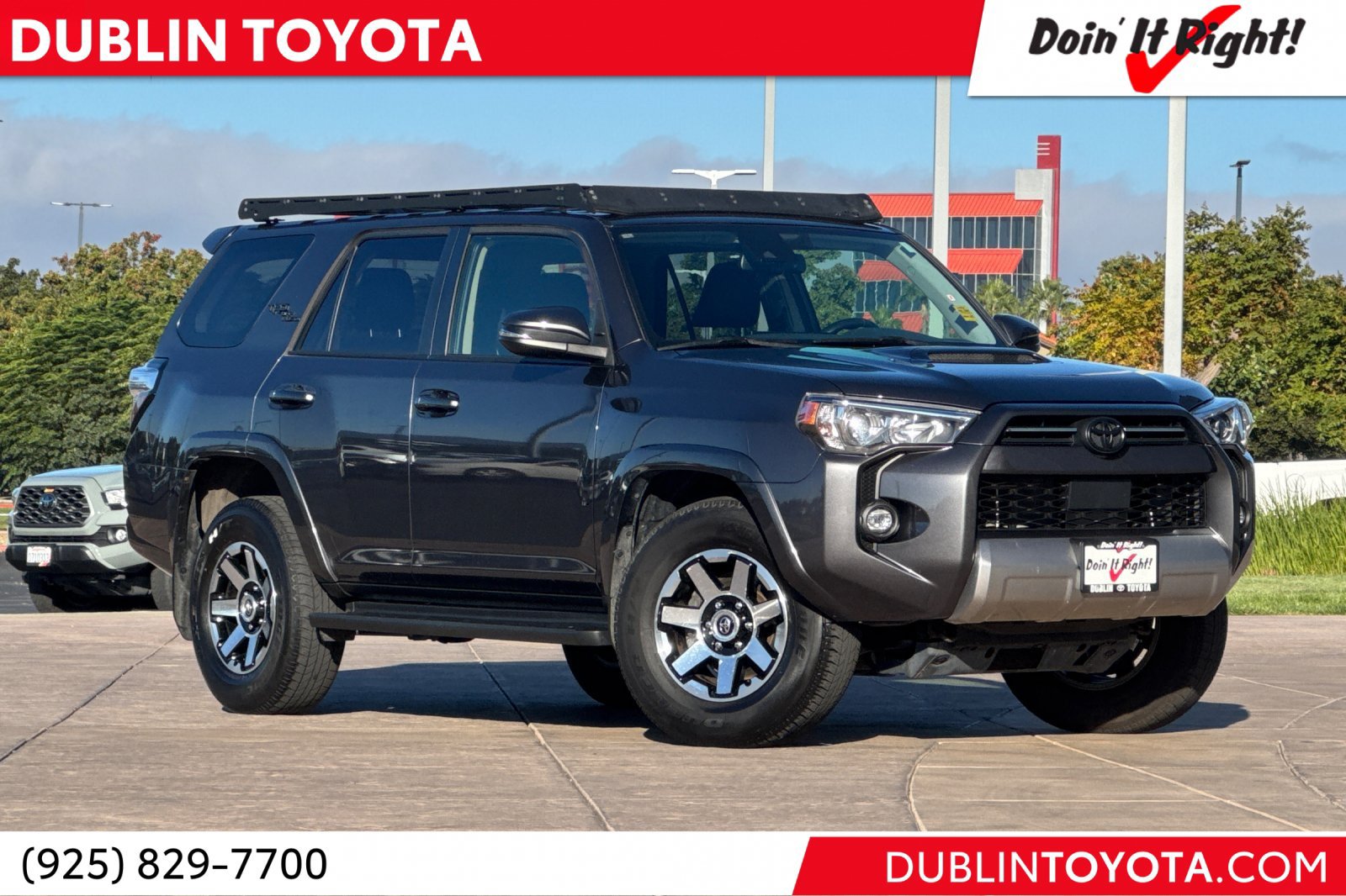 Certified 2023 Toyota 4Runner TRD Off-Road Premium w/ Moonroof Package