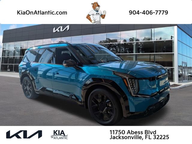 New 2026 Kia EV9 Land w/ Nightfall Edition Package AWD/4WD image 1