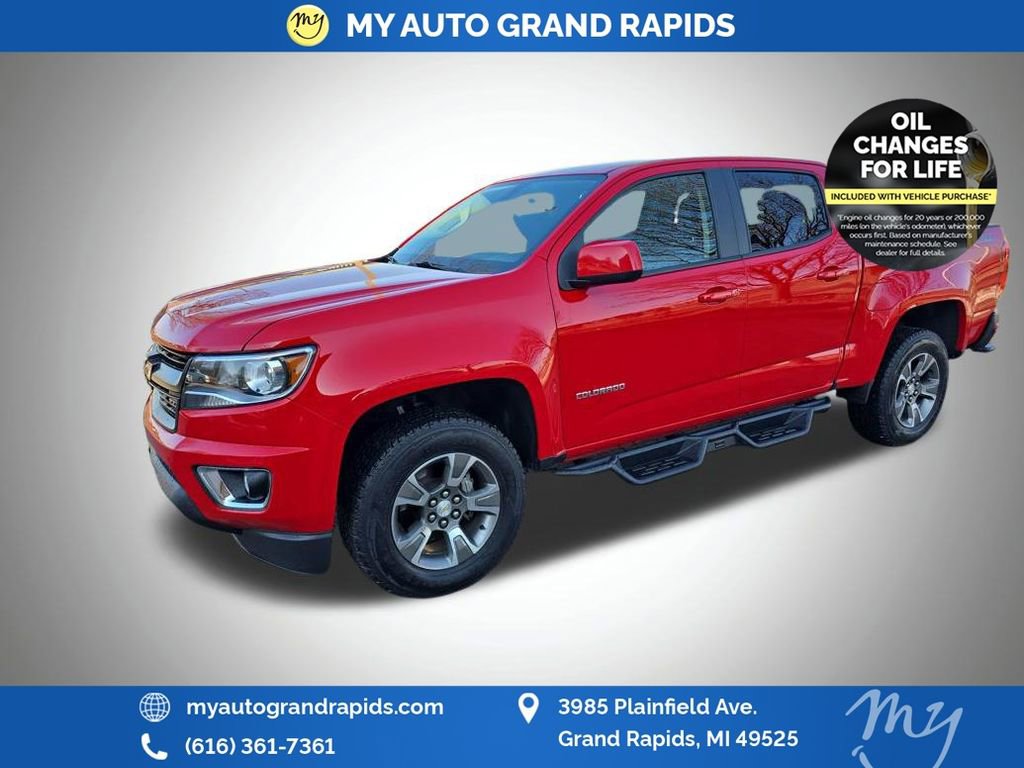 Used 2019 Chevrolet Colorado Z71 image 4