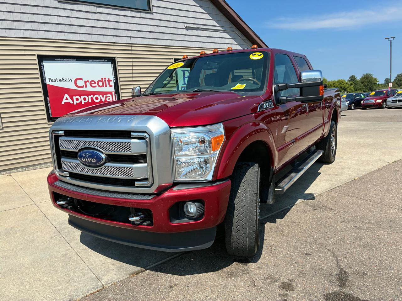 Used 2016 Ford F350 Platinum w/ Platinum Package