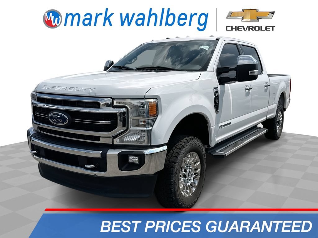Used 2022 Ford F350 Lariat w/ Chrome Package