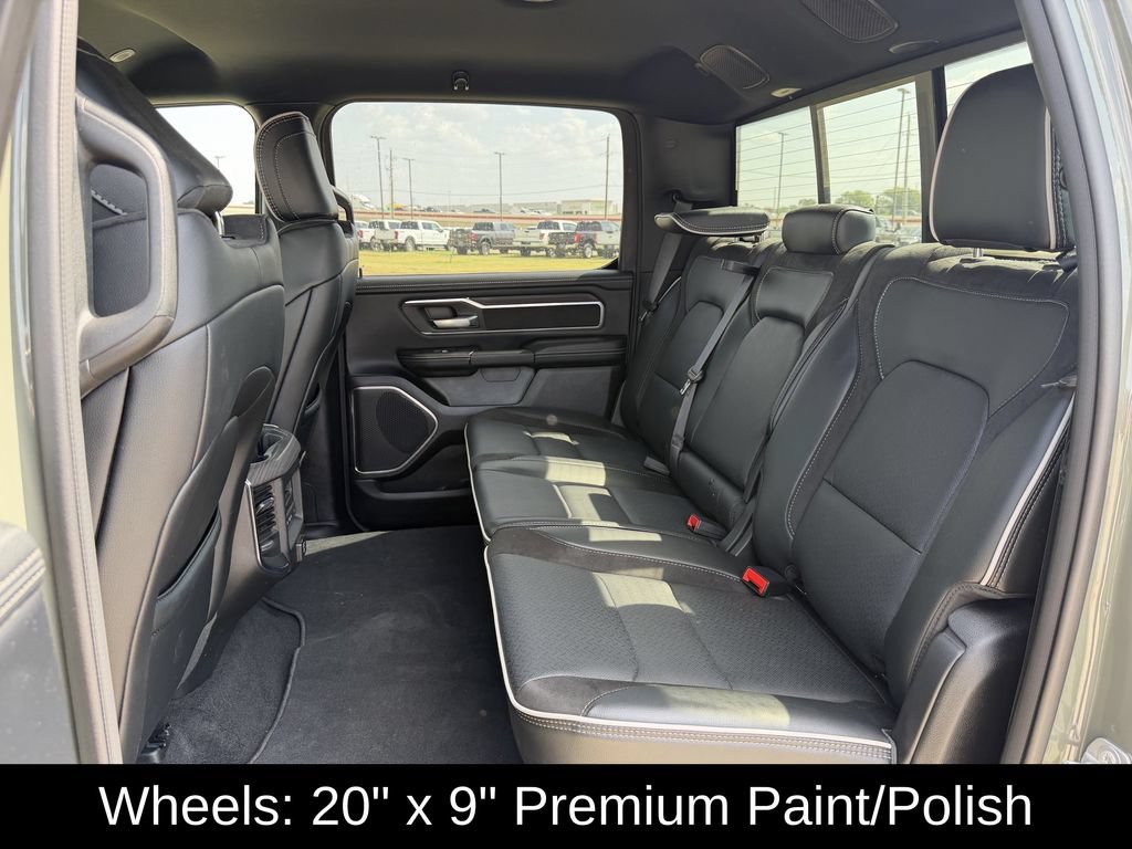 Used 2026 RAM 1500 Laramie AWD/4WD image 32