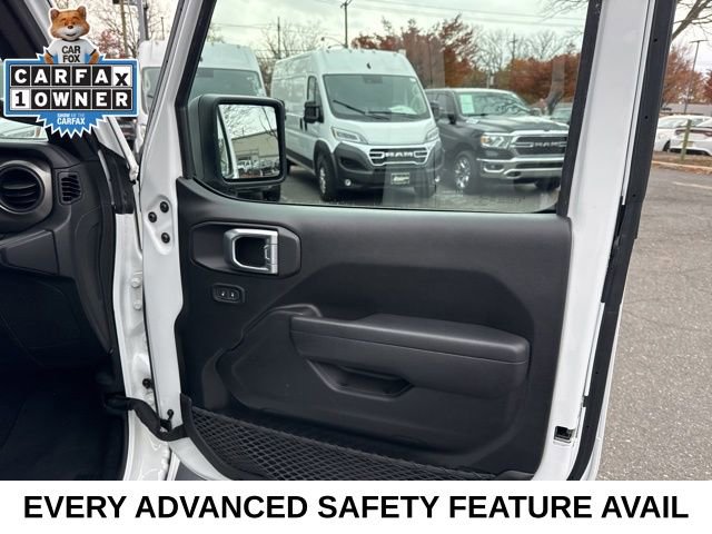 Used 2022 Jeep Wrangler Unlimited Sport image 31