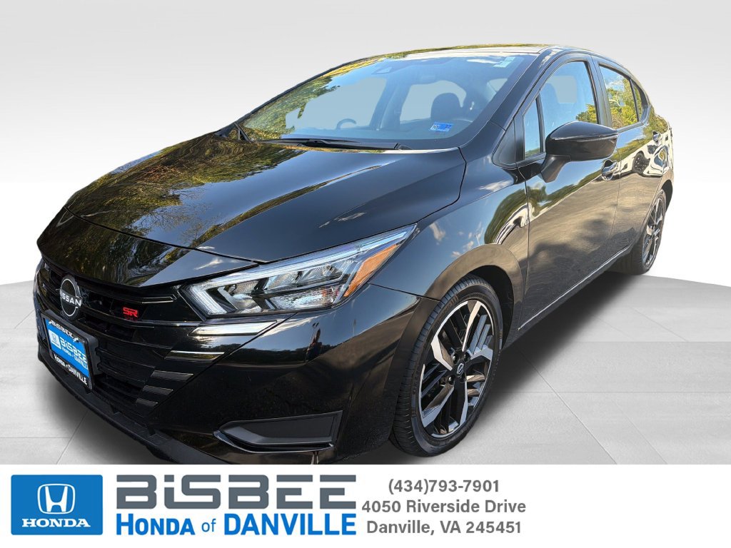 Used 2024 Nissan Versa SR FWD 360° Tour