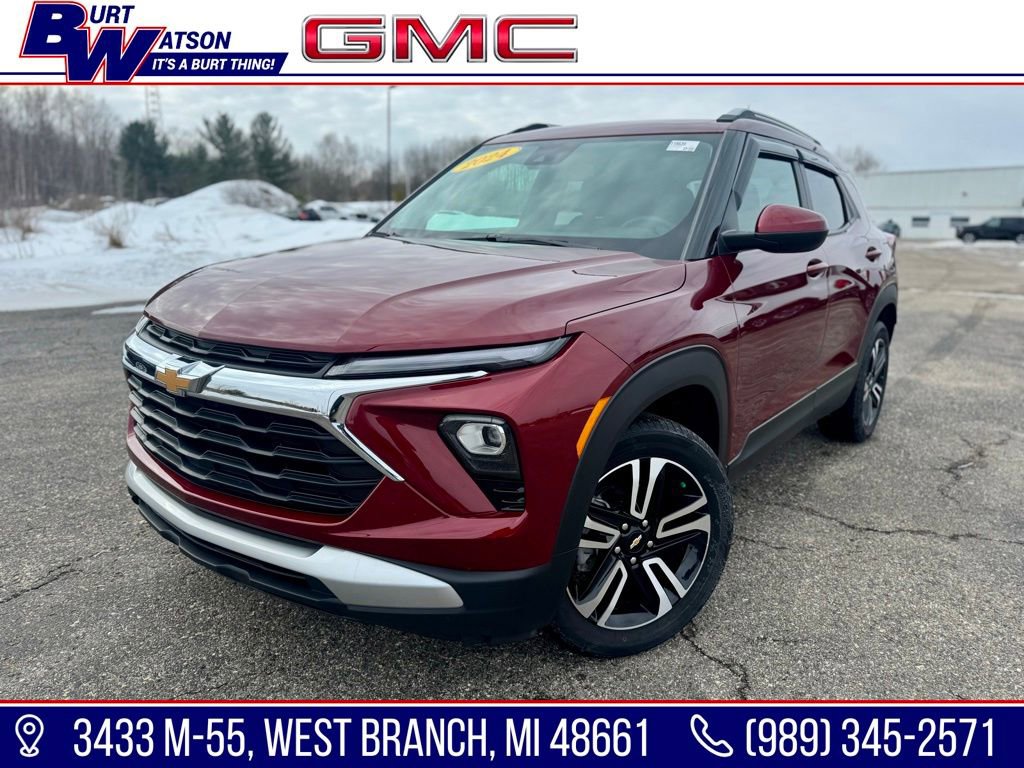 Used 2024 Chevrolet TrailBlazer LT w/ LT Cold Weather Package