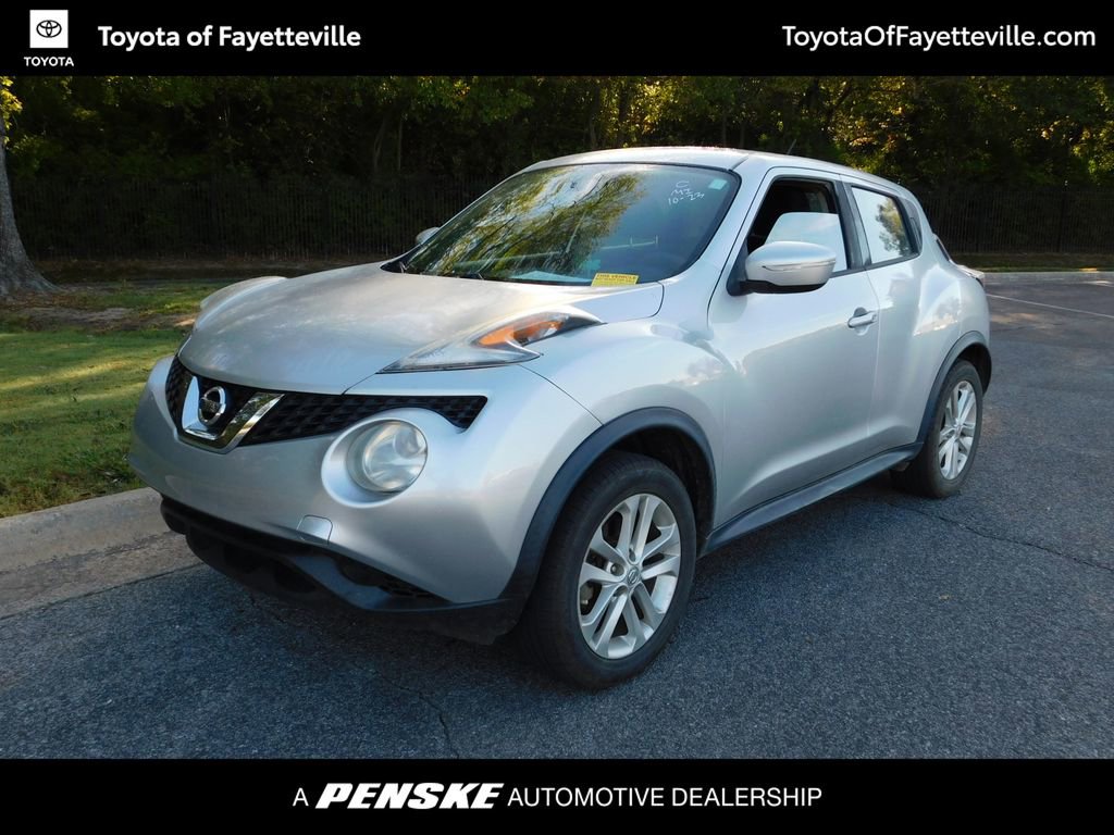 Used 2017 Nissan Juke S