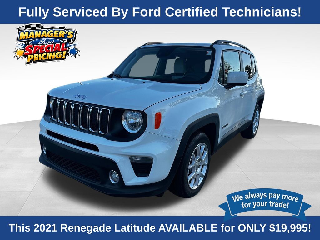 Used 2021 Jeep Renegade Latitude
