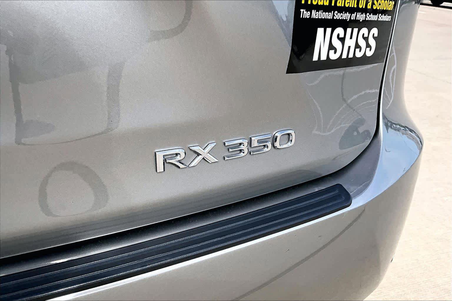 Used 2017 Lexus RX 350 F Sport w/ Accessory Package FWD image 10