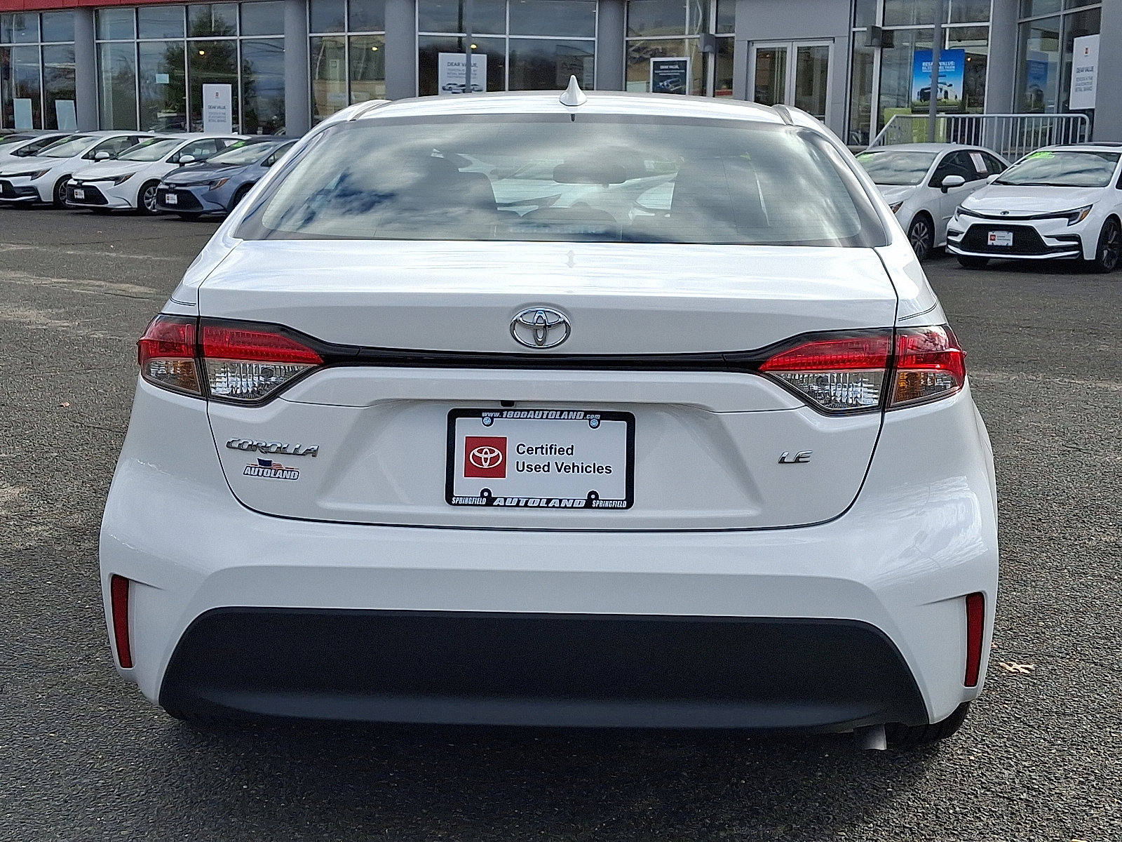 Certified 2026 Toyota Corolla LE image 6