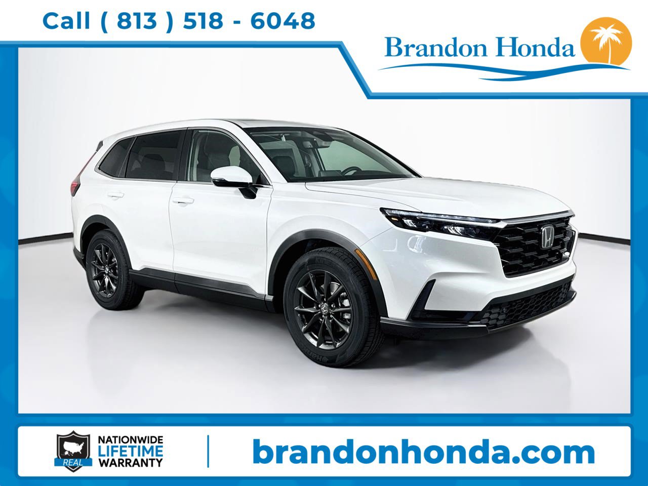 New 2027 Honda CR-V EX-L