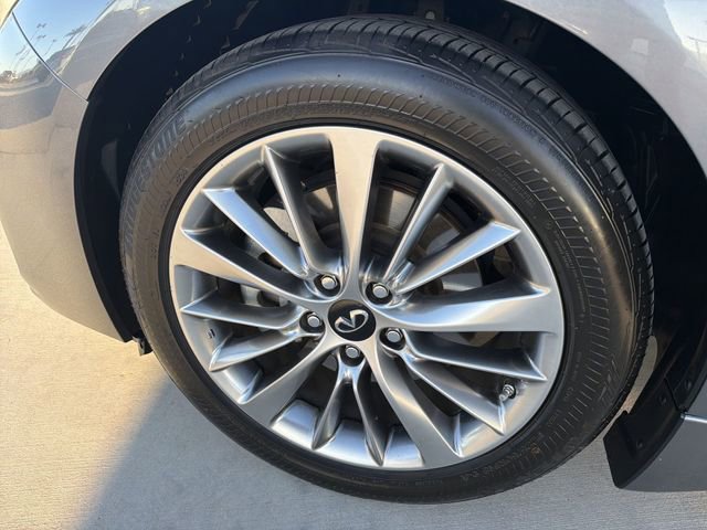 Used 2022 INFINITI Q50 Luxe w/ Cargo Package image 32