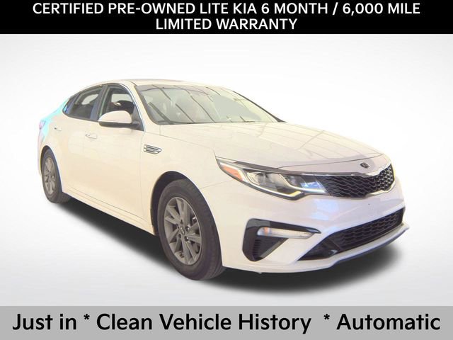 Certified 2020 Kia Optima LX image 2