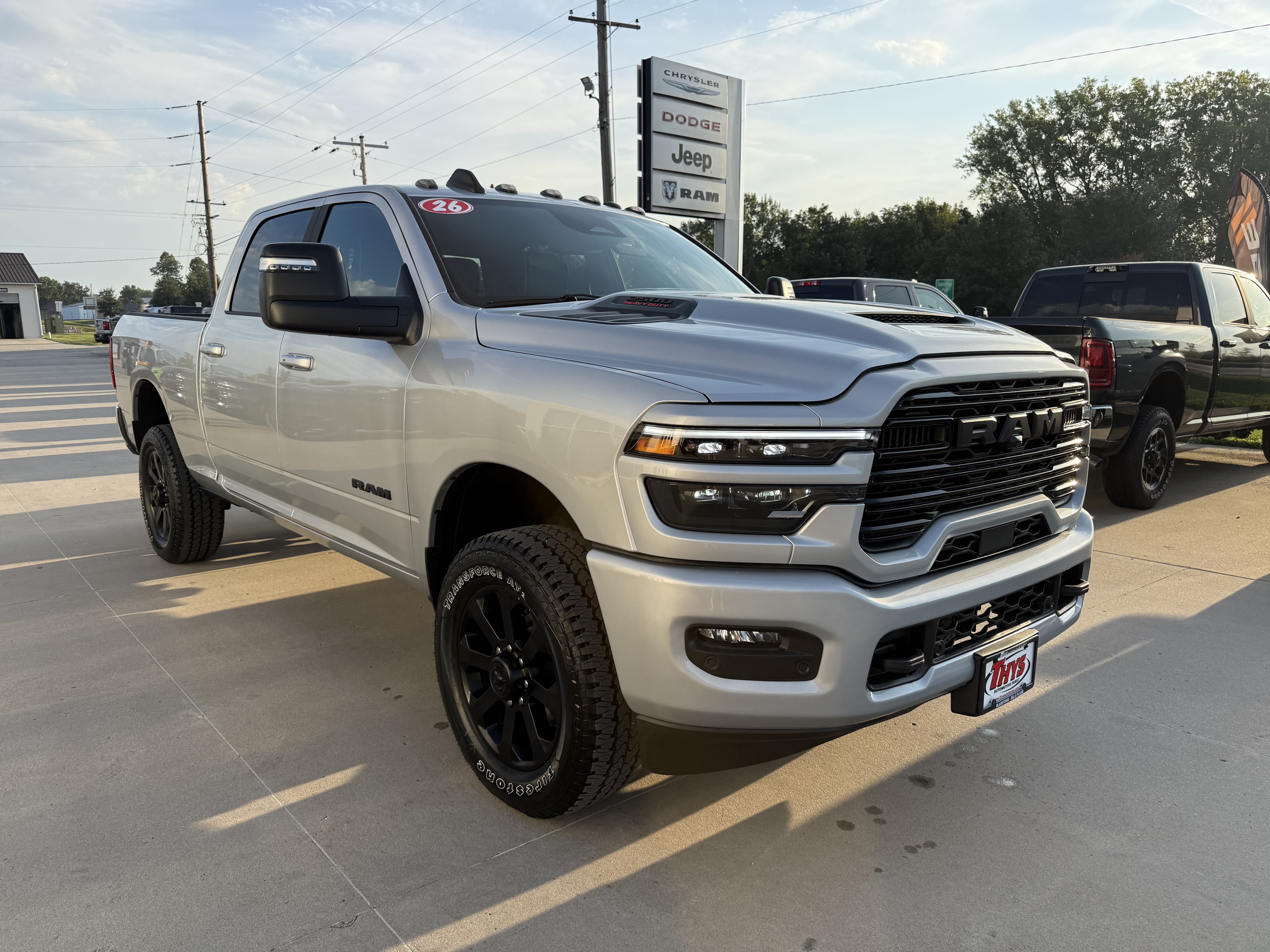 New 2026 RAM 2500 Laramie w/ Night Edition AWD/4WD image 33