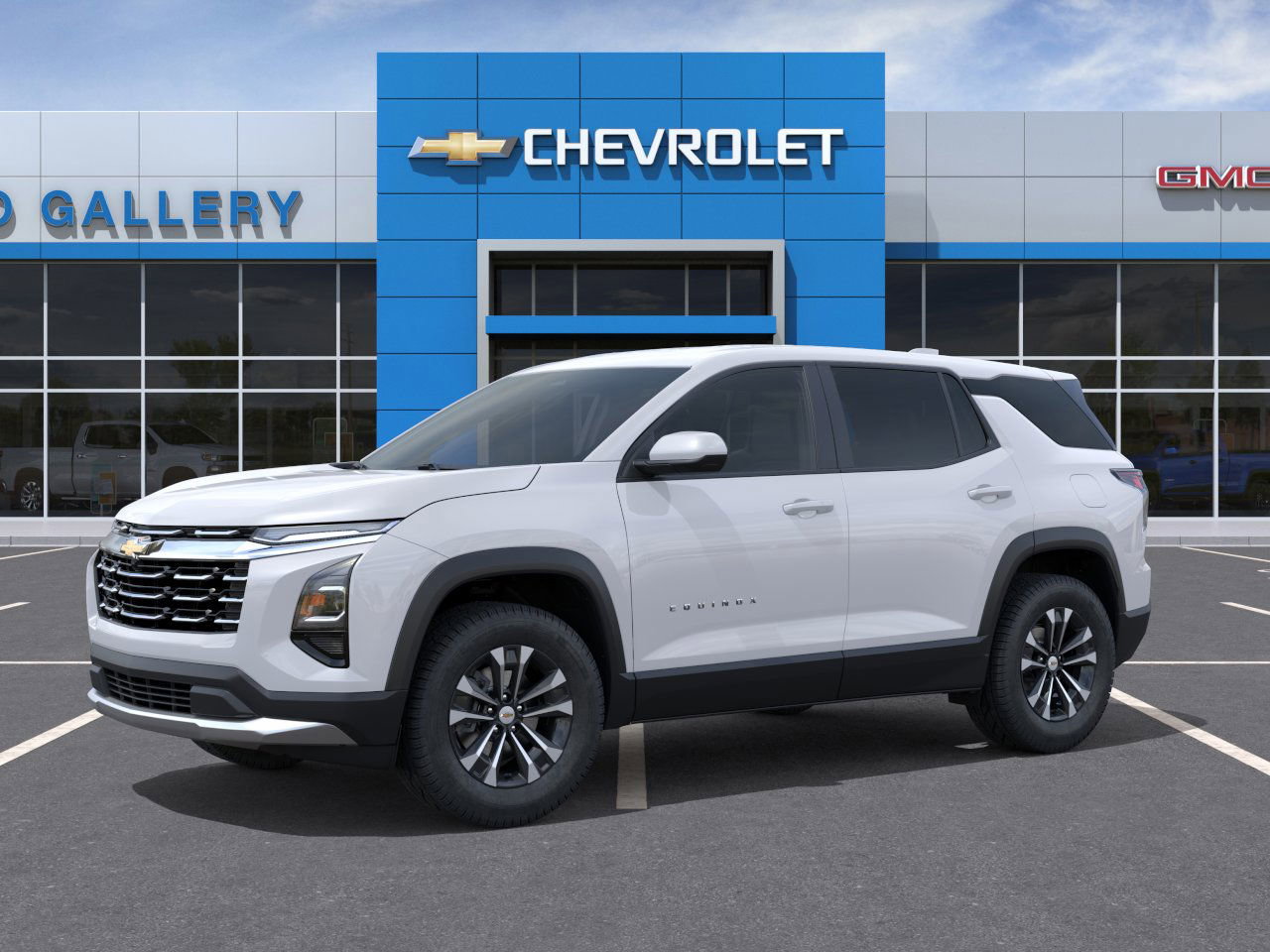 New 2026 Chevrolet Equinox LT FWD image 2