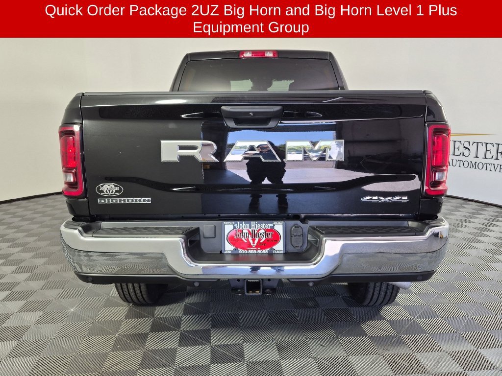 Certified 2026 RAM 2500 Big Horn AWD/4WD image 6