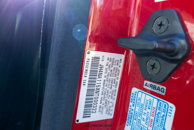 Used 1992 Acura NSX RWD image 38