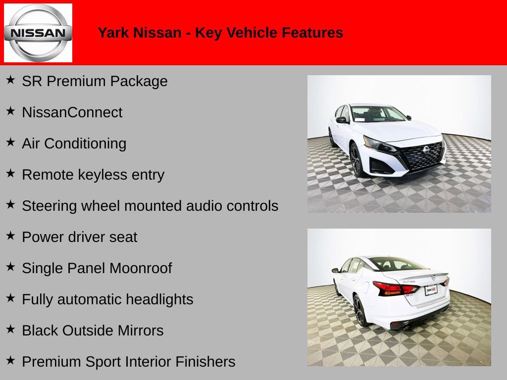 Certified 2023 Nissan Altima 2.5 SR w/ SR Premium Package FWD video 2