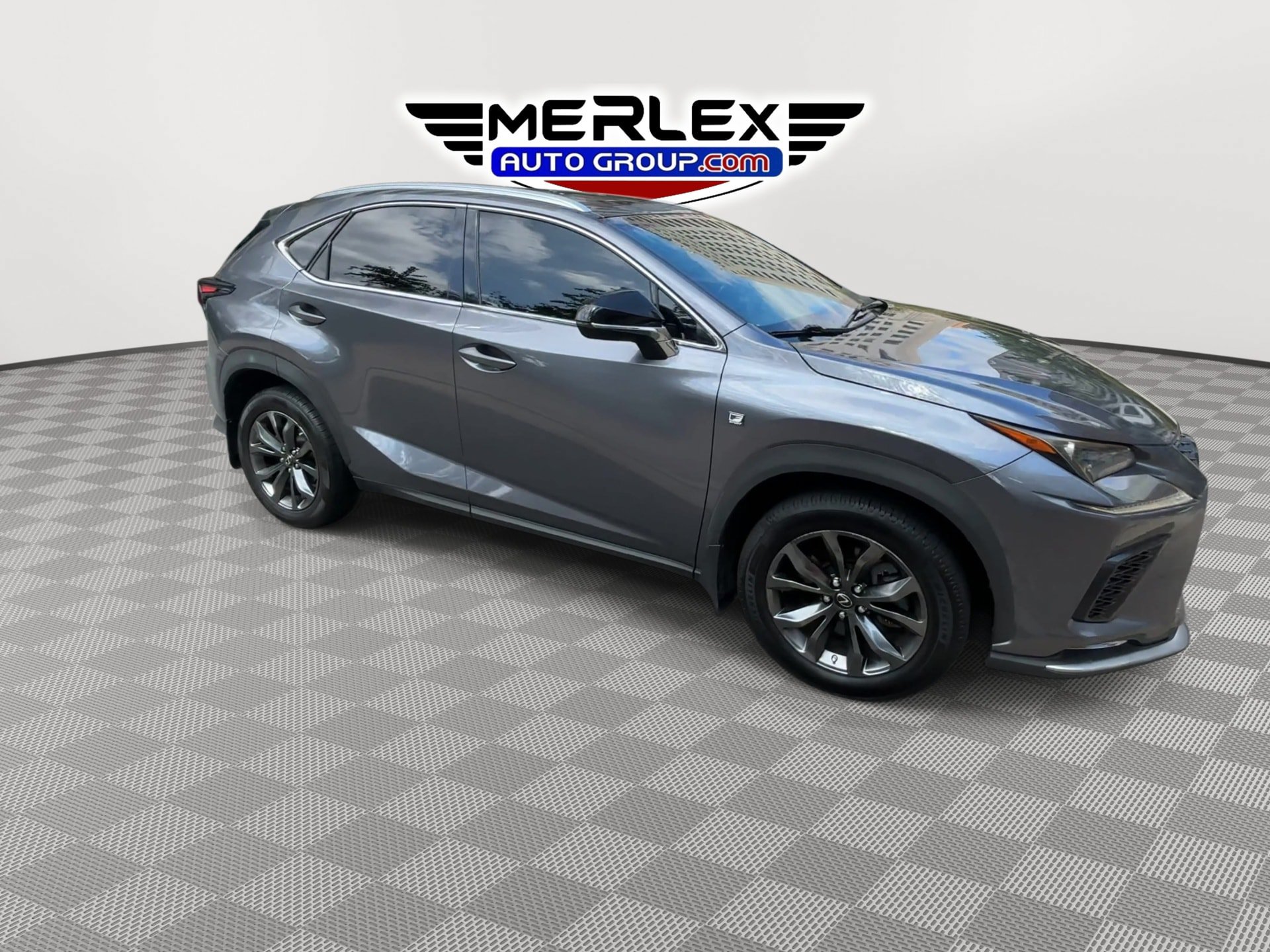 Used 2018 Lexus NX 300 F Sport w/ Accessory Package 2 FWD image 2