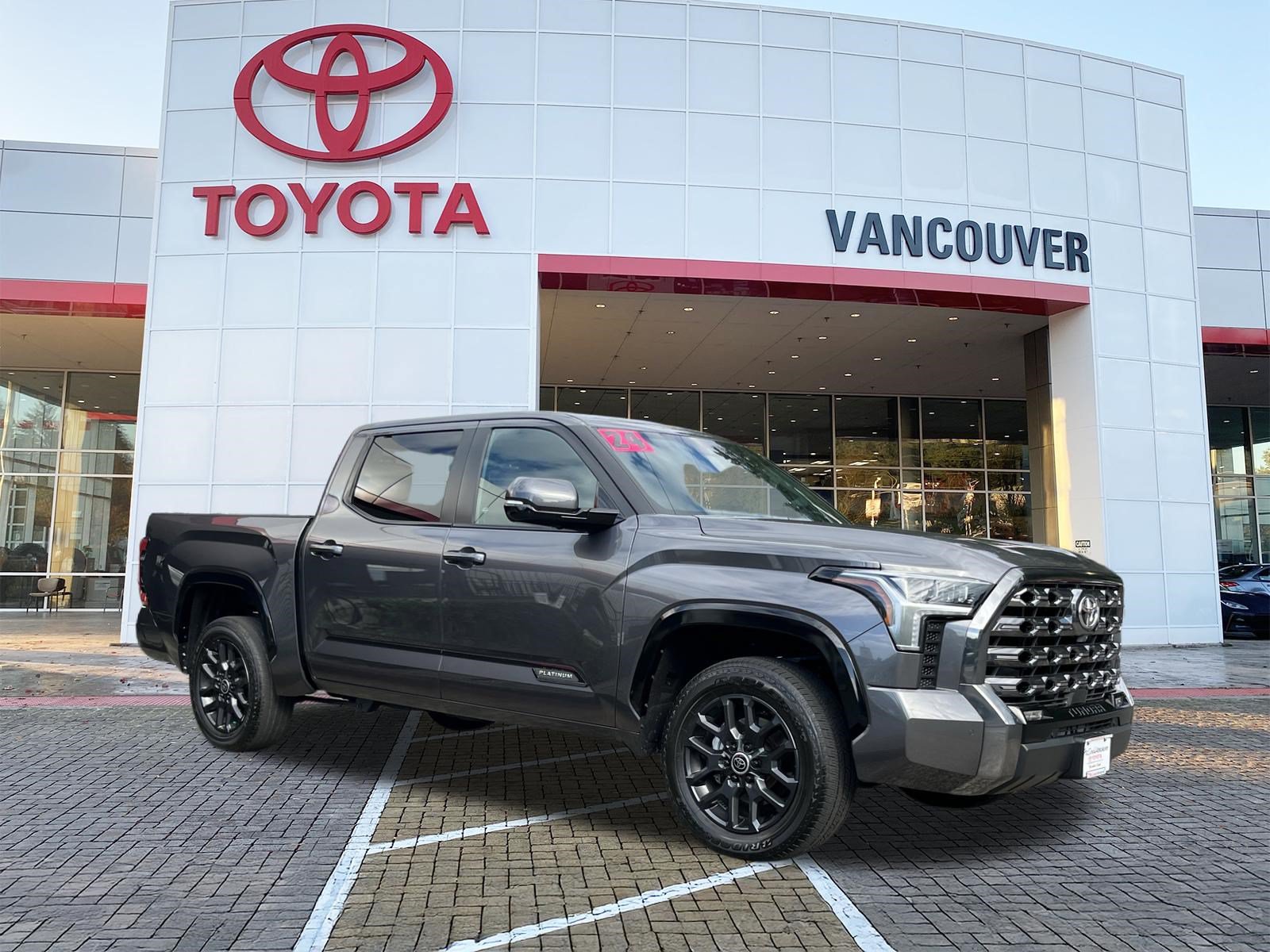 Used 2024 Toyota Tundra Platinum