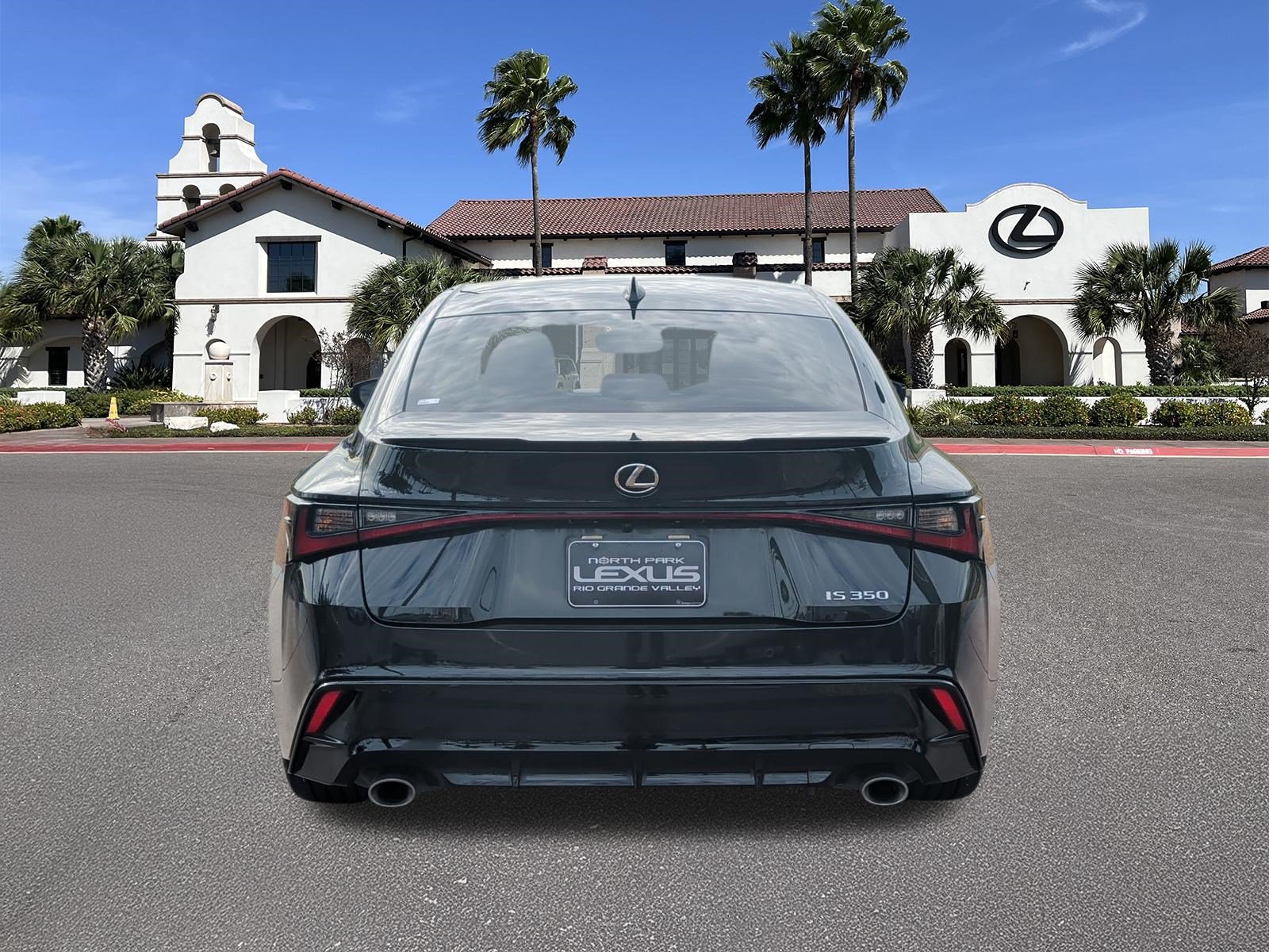 Used 2024 Lexus IS 350 F Sport w/ Memory Package RWD image 3
