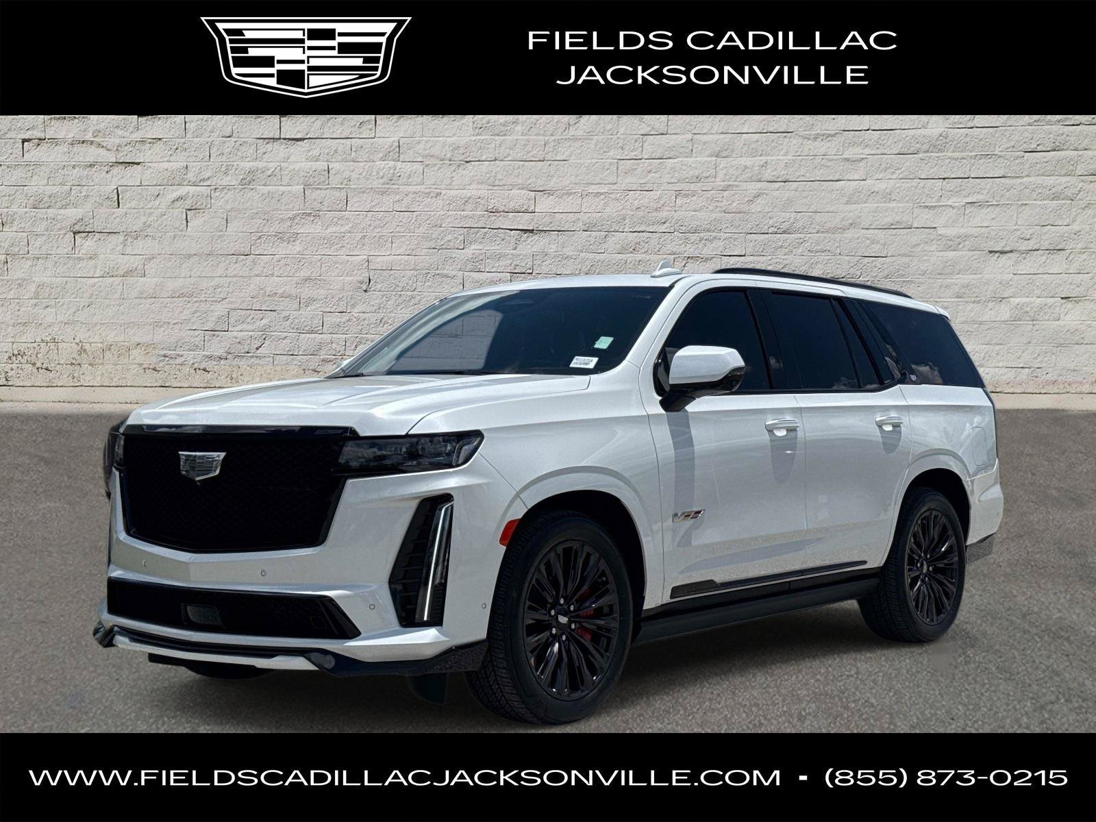 Certified 2024 Cadillac Escalade V w/ LPO, ONYX Package AWD/4WD image 1