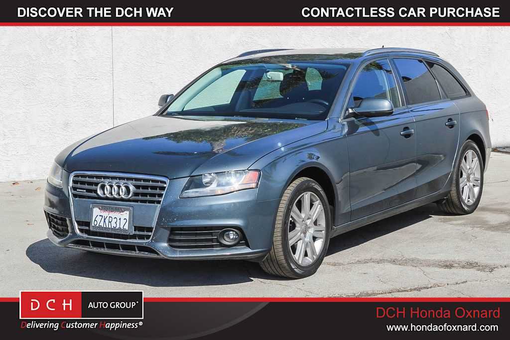 Used 2011 Audi A4 2.0T Premium