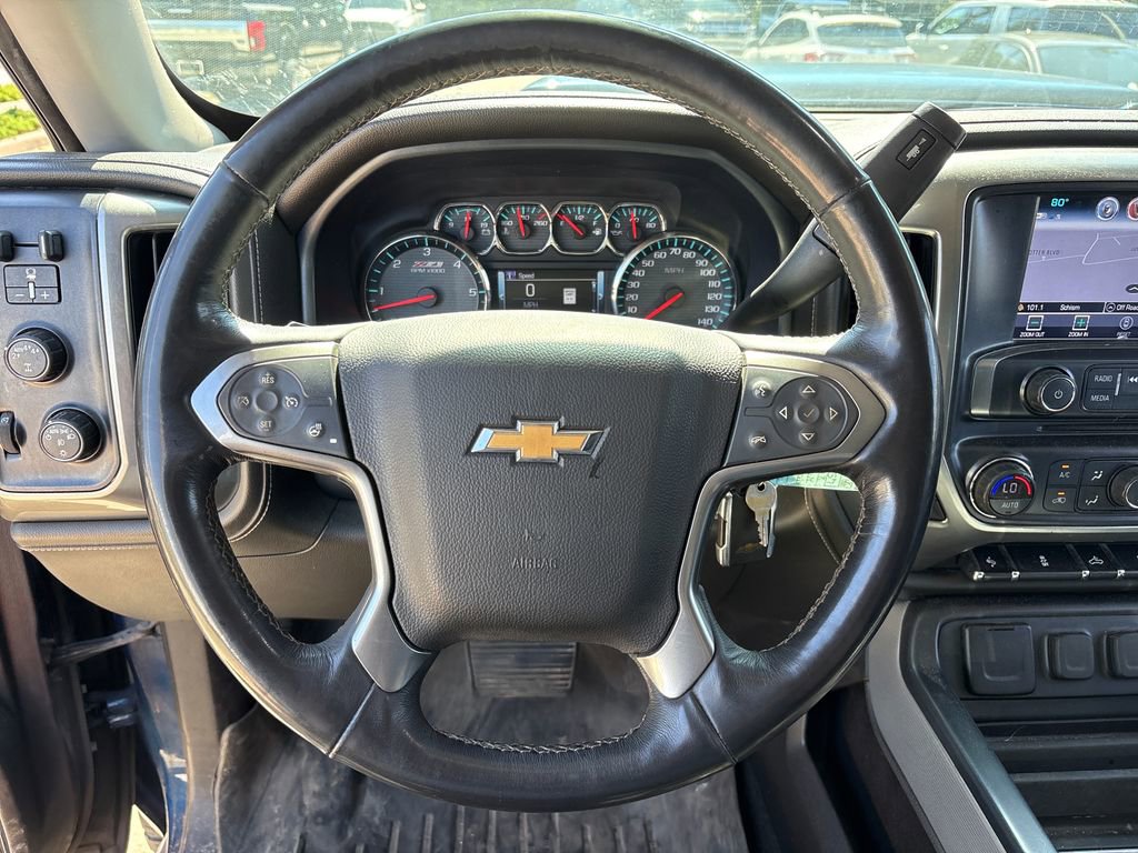 Used 2018 Chevrolet Silverado 1500 LTZ Z71 w/ LTZ Plus Package AWD/4WD image 19