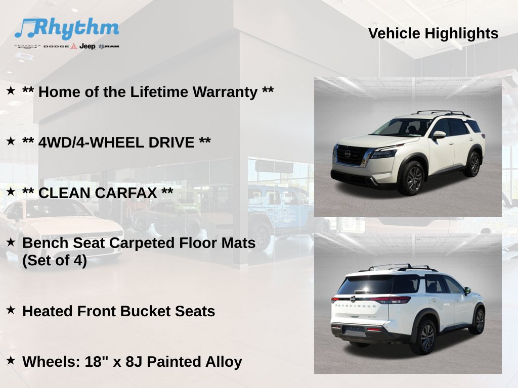 Used 2024 Nissan Pathfinder SV AWD/4WD image 5