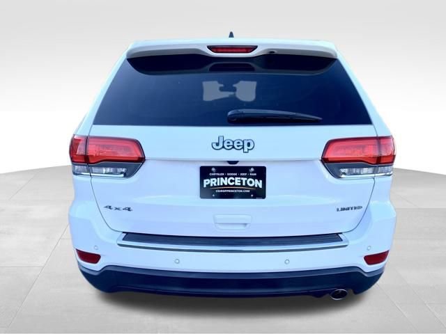Used 2019 Jeep Grand Cherokee Limited w/ Luxury Group II image 6