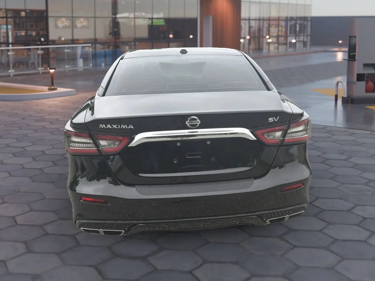 Used 2020 Nissan Maxima 3.5 SV w/ Floor Mat Group FWD image 10
