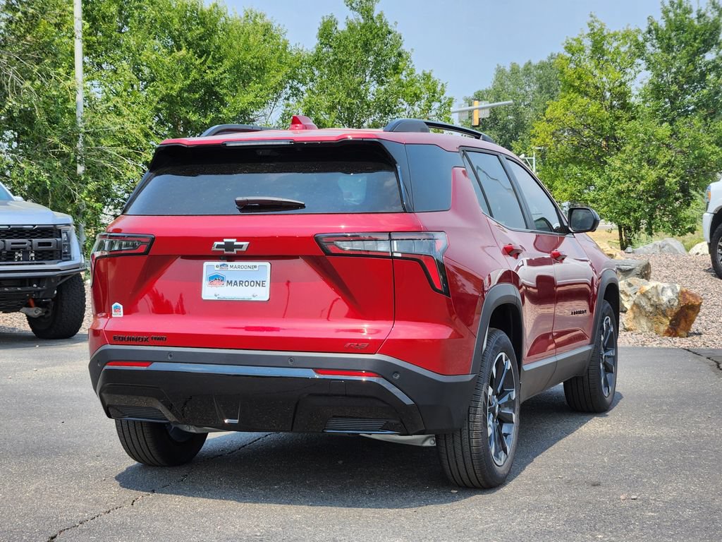 New 2027 Chevrolet Equinox RS w/ Safety and Technology Package AWD/4WD video 3