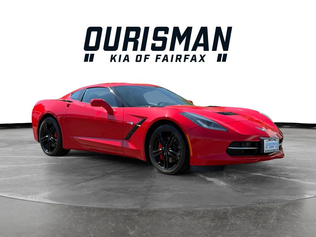 Used 2017 Chevrolet Corvette Stingray Coupe w/ 3LT Preferred Equipment Group RWD image 1