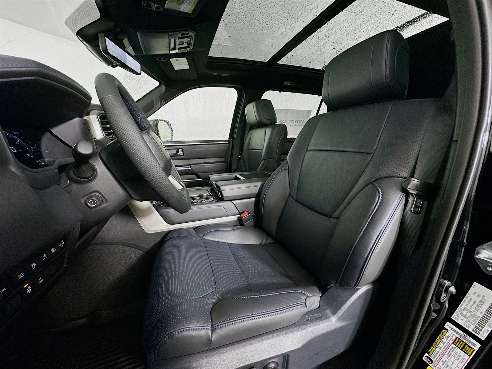 New 2026 Toyota Sequoia Platinum image 21