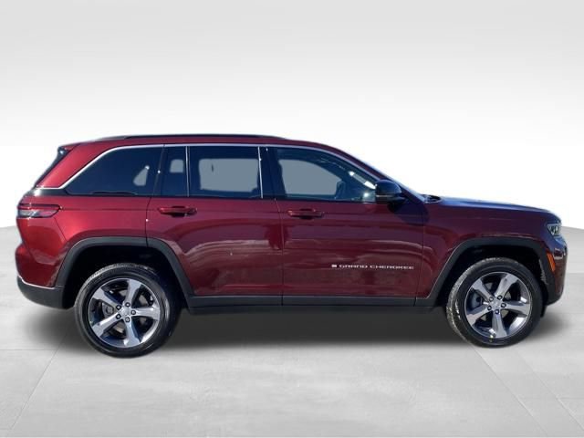 New 2026 Jeep Grand Cherokee Limited AWD/4WD image 8