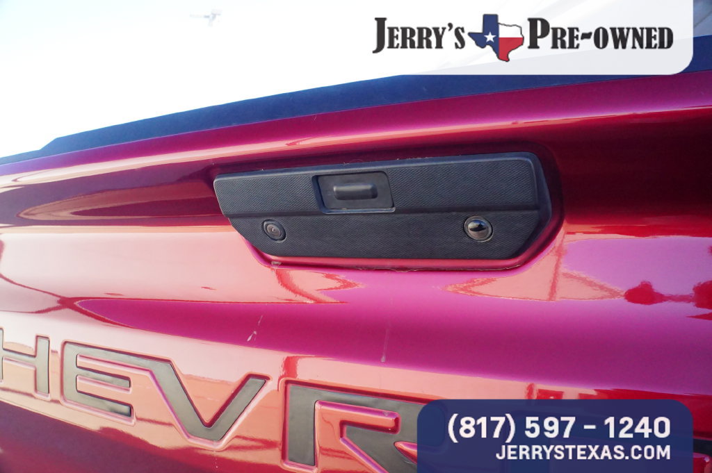 Used 2022 Chevrolet Silverado 1500 LT Trail Boss w/ Bed Protection Package AWD/4WD image 21