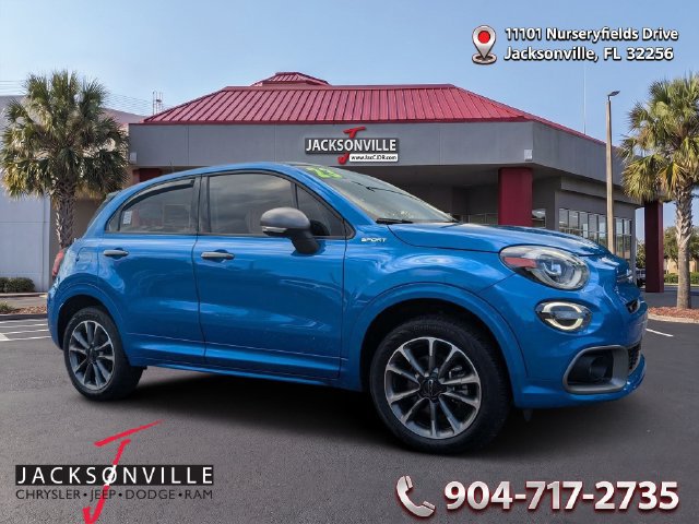 Used 2023 FIAT 500X Sport w/ Technology Group