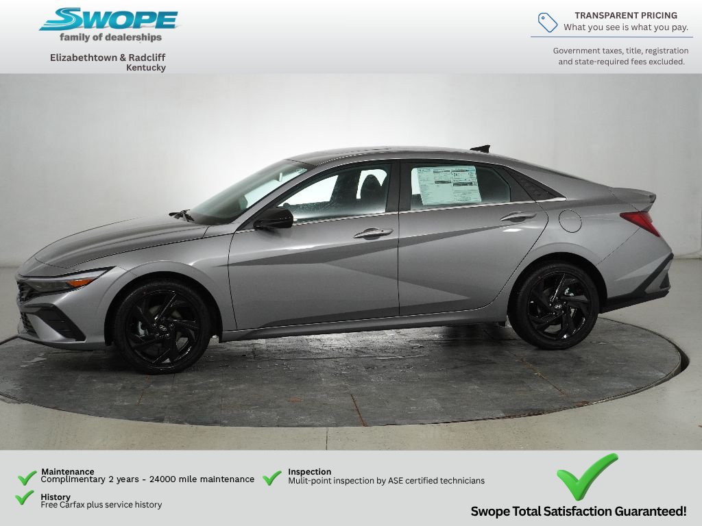 New 2026 Hyundai Elantra SEL Sport Premium FWD image 12