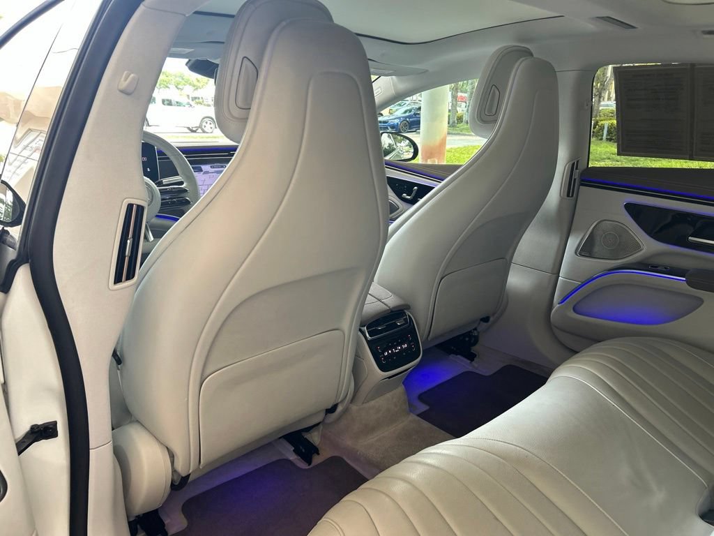 Used 2022 Mercedes-Benz EQS 450+ Sedan w/ Exclusive Trim Package image 36