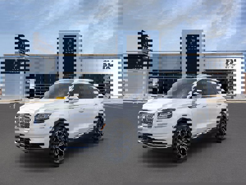 New 2022 Lincoln Nautilus Reserve