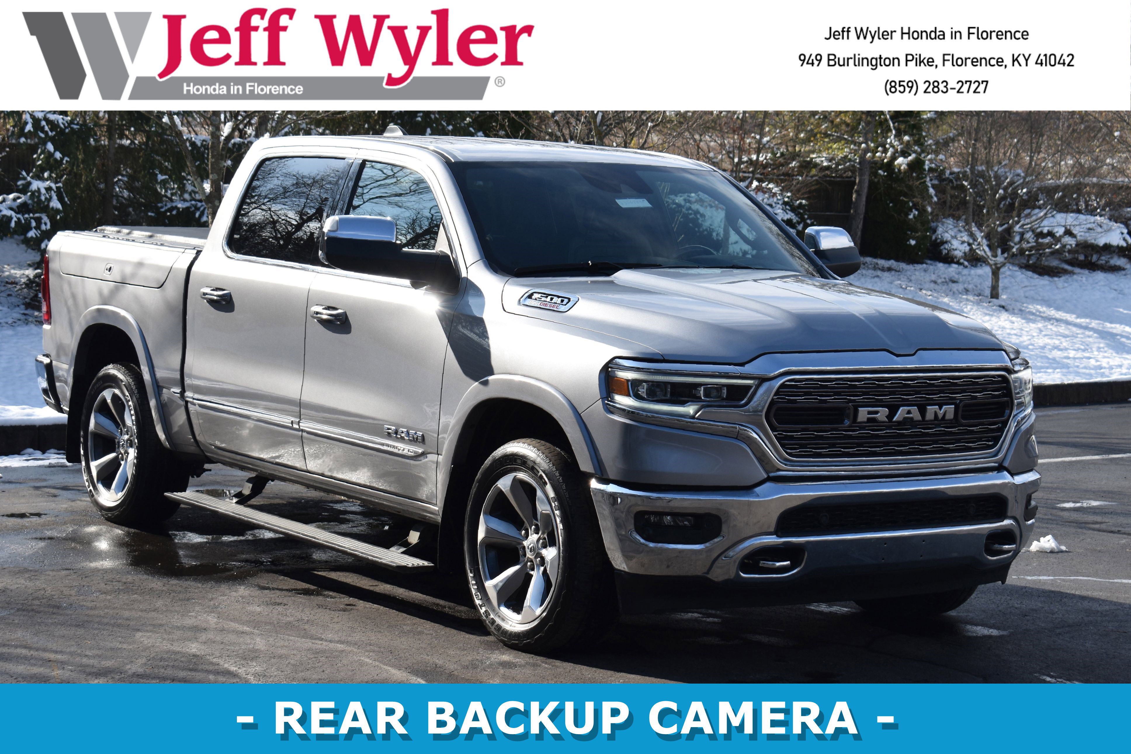 Used 2021 RAM 1500 Limited image 1