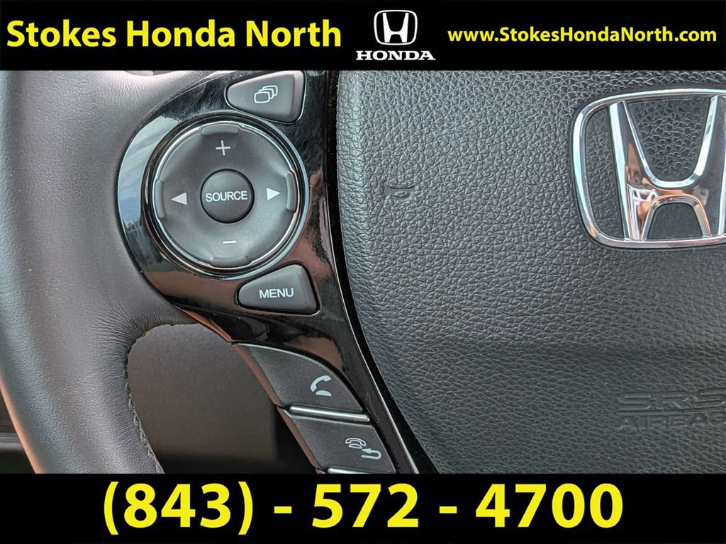 Certified 2017 Honda Accord EX-L image 29