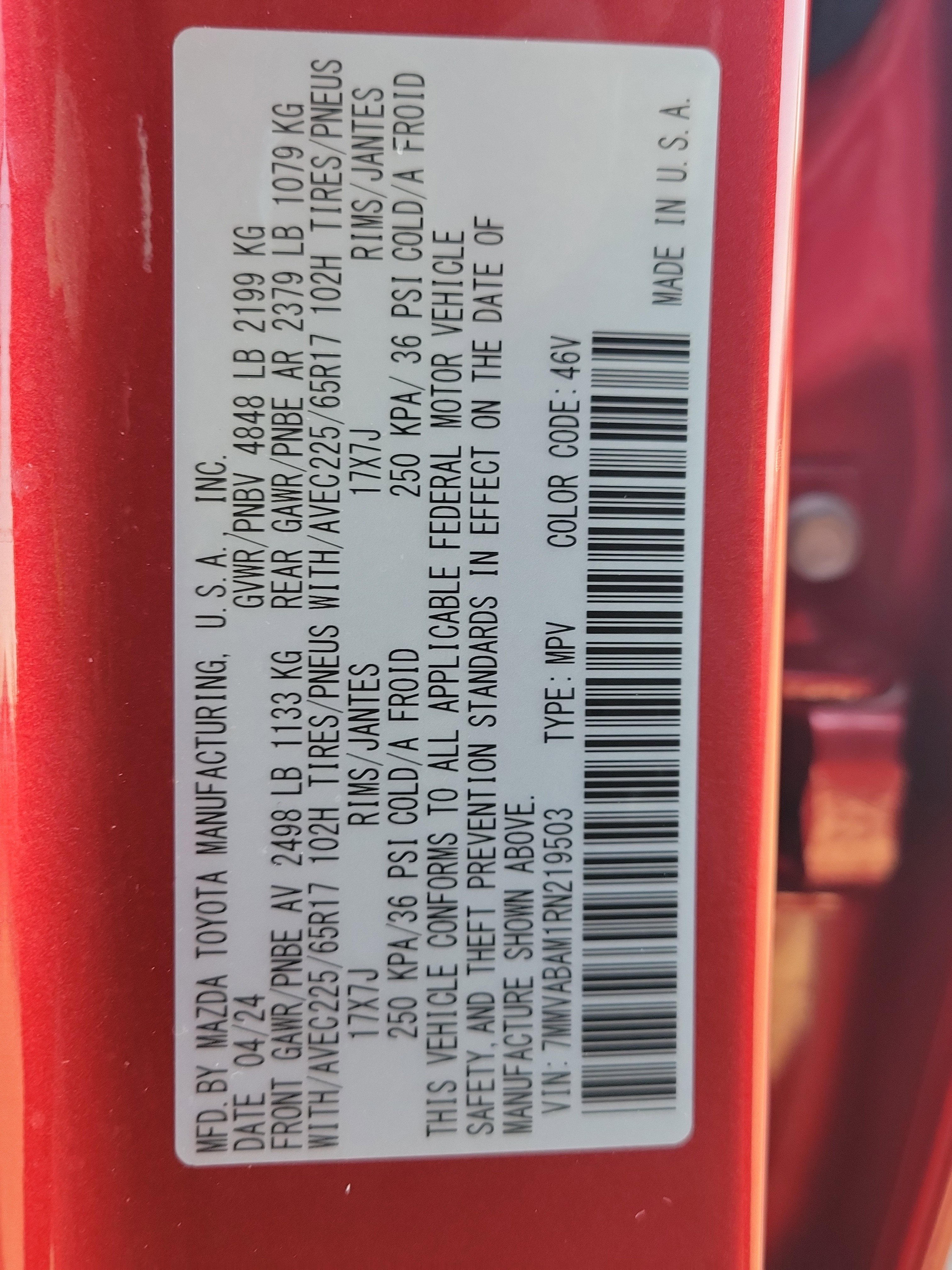 Used 2024 MAZDA CX-50 AWD 2.5 S w/ Select Package image 36