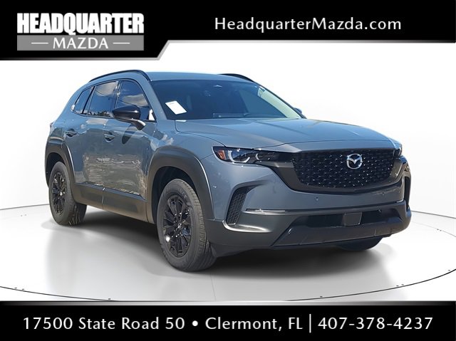 New 2026 MAZDA CX-50 AWD 2.5 Hybrid w/ Cargo Package