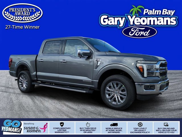 New 2025 Ford F150 Lariat w/ Equipment Group 502A High